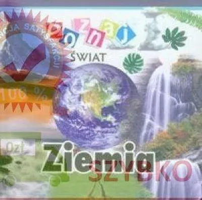 Productafbeelding van Poznaj świat - Ziemia  LIWONA - praca zbiorowa