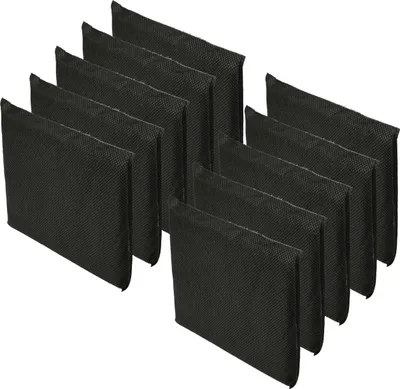 Produktbild von vhbw 10x Filter kompatibel mit Küppersbusch IKEF3082Z3 Kühlschrank - Aktivkohlefilter