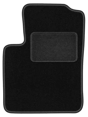 Imagen del producto de Alfombrilla conductor de moqueta para Lancia Ypsilon III 2011- (hatchback) – 1 pieza, negra, a medida – Wielganizator LUX – versión W0178