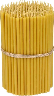 Produktbild von Famanu Bienenwachskerzen Ritualkerzen - ca. 250 Stück