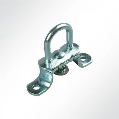 Produktbild von Lysel Drehverschluss, verzinkt, (BxHxL) 15x15x66mm in grau (1 Stück)