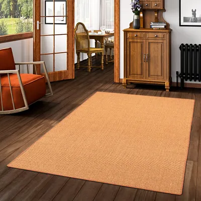Produktbild von Sisal Natur Teppich Astra Braun, Größe:160x200 cm