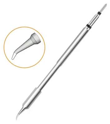 Produktbild von Rosfix C245-935 – Lötspitze | Präzisionsloeten | Kompatibel mit JBC, AIXUN, SUGON, YIHUA und anderen C245-Stationen u.a.