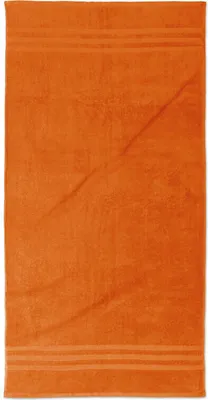 Produktbild von Castell Frottier Duschtuch, 100% Baumwolle, 550g/m², Nektarine, 70x140 cm, 0100144/562/770/605