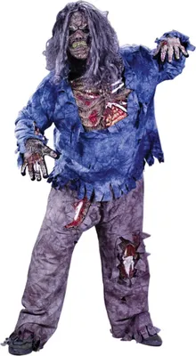Produktbild von Zombie Deluxe 3D Kostüm Gr.XL