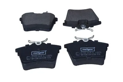 Produktbild von MAXGEAR Bremsbeläge Satz Hinten Bremsklötze für CITROËN C5 III Kombi (RW) 19-0423