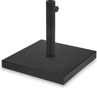 Produktbild von Sonnenschirmständer Rosolina - Sonnenschirmständer aus Metall mit Betonfüllung | 26kg