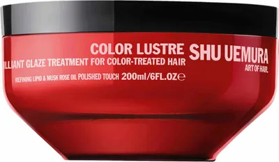 Produktbild von Shu Uemura Colour Lustre 200ml, Gefärbtes Haar, Alle Farben, 200 ml, Nährend, Behandlung, Topf, aqua / water ● sodium laureth sulfate ● coco-betaine ● laureth-5 carboxylic acid ●...