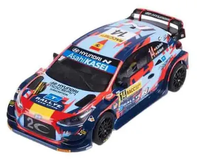 Immagine prodotto di Scalextric Hyundai I-20 WRC Solans Auto Multicolore  Multicolore Taglia unica