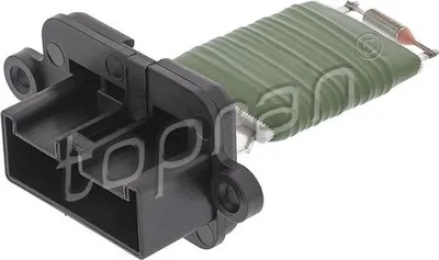 Produktbild von TOPRAN 600 475 Gebläsewiderstand für FIAT PUNTO (188) Innenraumgebläse