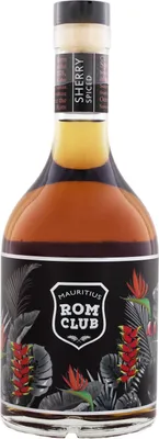 Produktbild von Mauritius Rom Club SHERRY Spiced 40% Vol. 0,7l