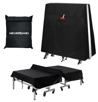 Productafbeelding van Solidchoice - Waterdichte Tafeltennistafel Hoes 600D Oxford