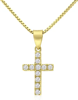Produktbild von Halsketten   Mit Anhӓnger GioiaPura Gold Von 43 cm bis 49 cm  Kollektion  - frau