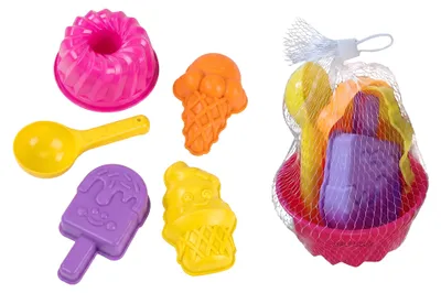 Obrázek produktu pro Sada Foremek „Zmrzlina A Sladkosti“ – Růžová
