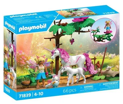 Immagine prodotto di PLAYMOBIL 71839: Scuderia delle unicorni magiche