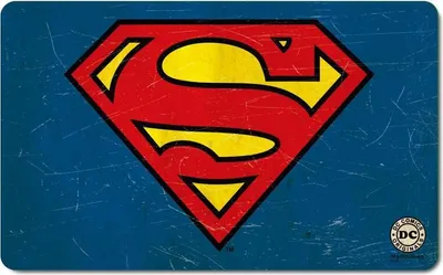 Produktbild von DC Comics Frühstücksbrettchen Superman Logo