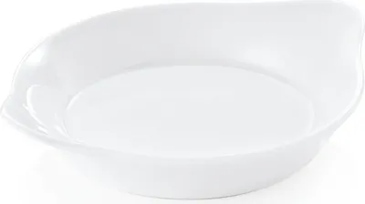 Produktbild von 30x Backform rund Ø 13 cm weiß, Porzellan