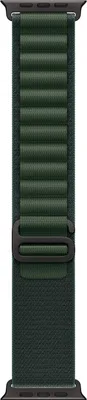 Image de Apple MYPQ3ZM/A accessoire intelligent à porter sur soi Bande Vert Polyester, Élasthanne, Titane