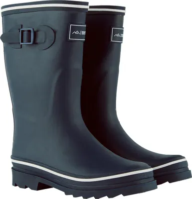 Image de Regatta - Bottes de pluie "Amelia" Logo pour femmes RG12264 (38 EU) (Marine)