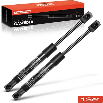 Image de Frankberg 2x Gaz amortisseur hayon Audi 80 90 81 85 B2 Berline 1978-1987