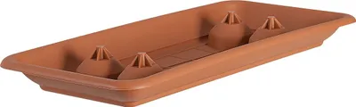 Produktbild von Geli Untersetzer PLATO Terracotta 59 x 29 cm - Kunststoff