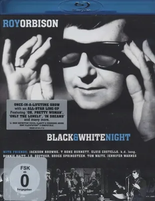 Produktbild von Orbison,Roy-Black & White Night