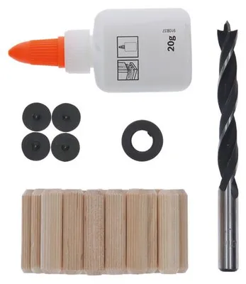 Produktbild von Dübel-Set D= 10 mm; L= 40 mm, 27-tlg.
