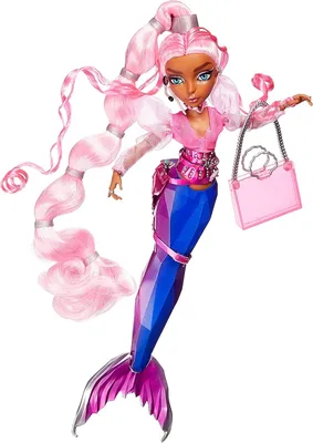 Zdjęcie produktu dla MGA Entertainment 580805EUC - Lalka Mermaze Mermaidz Core S1 - Harmonique