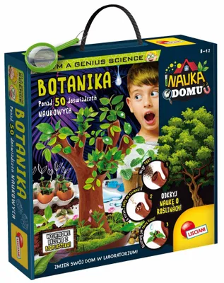 Obrázok produktu pre Lisciani I'm Genius Nauka w domu botanika 304-PL97364