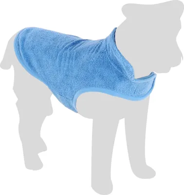 Zdjęcie produktu dla Szlafrok - niebieski, 50 cm