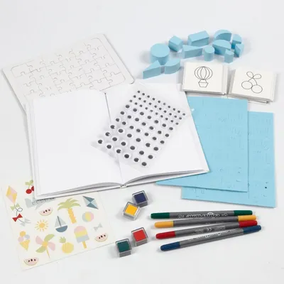 Immagine prodotto di Creativ Company Set di carta per bricolage Set di carta per bambini e adulti