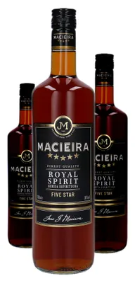Produktbild von 3 x Macieira Five Star Royal Spirit 1 Liter