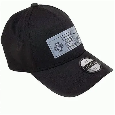 Produktbild von Nintendo NES Curved Bill Cap