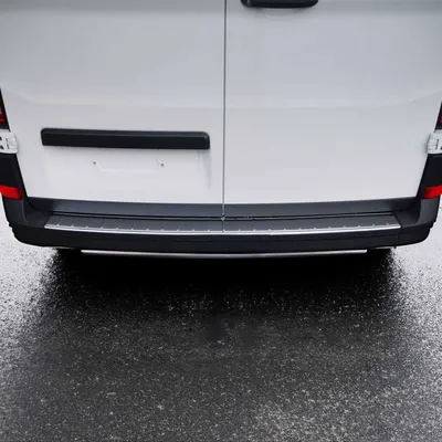 Zdjęcie produktu dla Zderzak ochronny do VW Crafter 2017-2025 stal nierdzewna srebrny