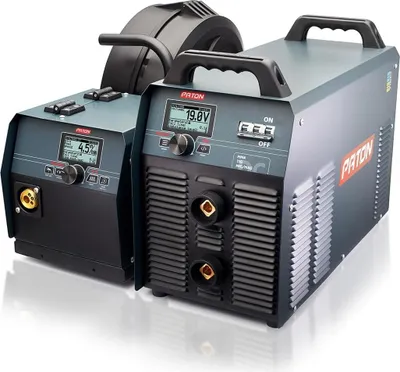 Obrázok produktu pre PATON ProMIG-630-15-4-400V (WAM) MIG zváračka 3 v 1 MIG zváračka 400V zváracia súprava priemyselný set DC invertor 4-valcový podávač