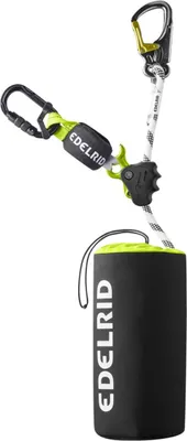 Produktbild von Edelrid Ombilix 140 - Mitlaufendes Auffanggerät mit integriertem Bandfalldämpfer, Farbe:047 snow, Größe:5m