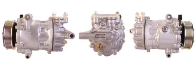 Produktbild von DRI 700510827 Klimaanlage Klimakompressor PAG 46 für CITROËN JUMPER Kasten passend für PEUGEOT BOXER Kasten für FORD Transit Mk6 Kasten