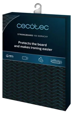Produktbild von Cecotec Bügelbrettbezüge Bügeltischbezug StrongBoard 100 Boracay