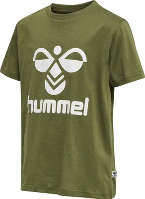 Produktbild von hummel hmlTRES T-SHIRT S/S - CAPULET OLIVE - 152