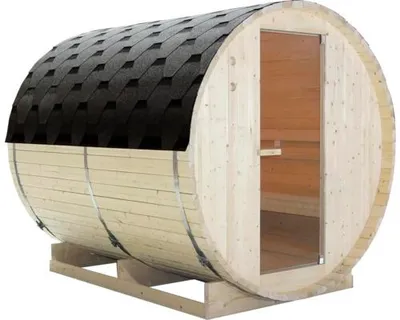 Obrázek produktu pro Venkovní finská sauna HomeLuxe TRÖMSO XL 189 x 191,5 x 220 cm 6 kW