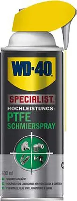 Produktbild von WD-40 Hochleistungs-PTFE Schmierspray dunkelgelb NSF H2 400 ml