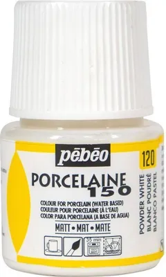 Obrázek produktu pro Pebeo Porcelaine 150, 45 ml, 120 Prášek bílý