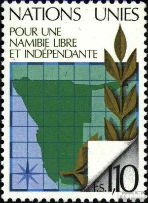 Produktbild von Briefmarken UNO - Genf 1979 Mi 85 (kompl.Ausg.) gestempelt Namibia