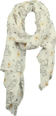 Produktbild von Winnie The Pooh Tuch Uni Honey And Bee multicolor Standard