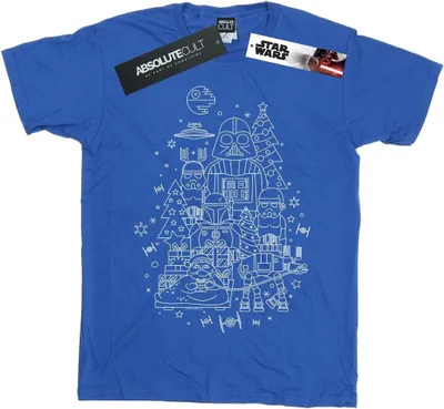 Produktbild von Star Wars - "Empire" T-Shirt für Herren BI46663 (XXL) (Königsblau)
