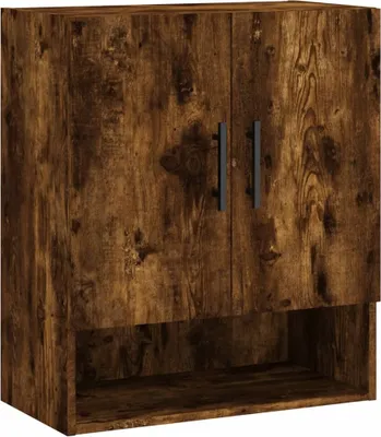Zdjęcie produktu dla vidaXL Szafka ścienna dąb wędzony 60x31x70 cm Materiał drewnopochodny