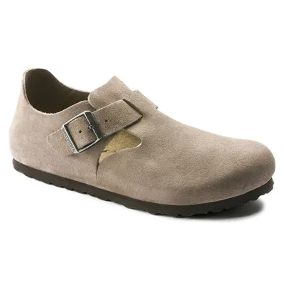Produktbild von Birkenstock London Taupe Größe EU 45 Normal