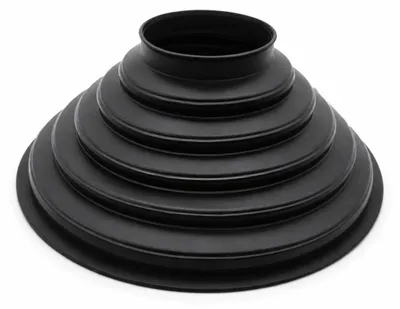 Immagine prodotto di CELLONIC Paraluce Universale 70-90mm Snap-On Pieghevole in Gomma