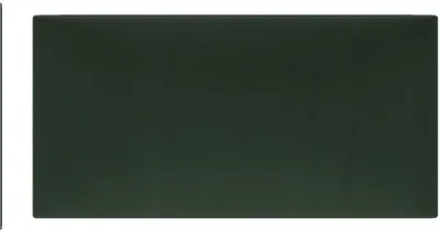 Produktbild von STEGU Schlafzimmer Polsterpaneel Wandkissen Kopfteil Velours Dunkelgrün 60x30 cm