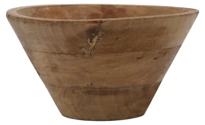 Image de Bol en bois de manguier, Ø 20 cm, brun